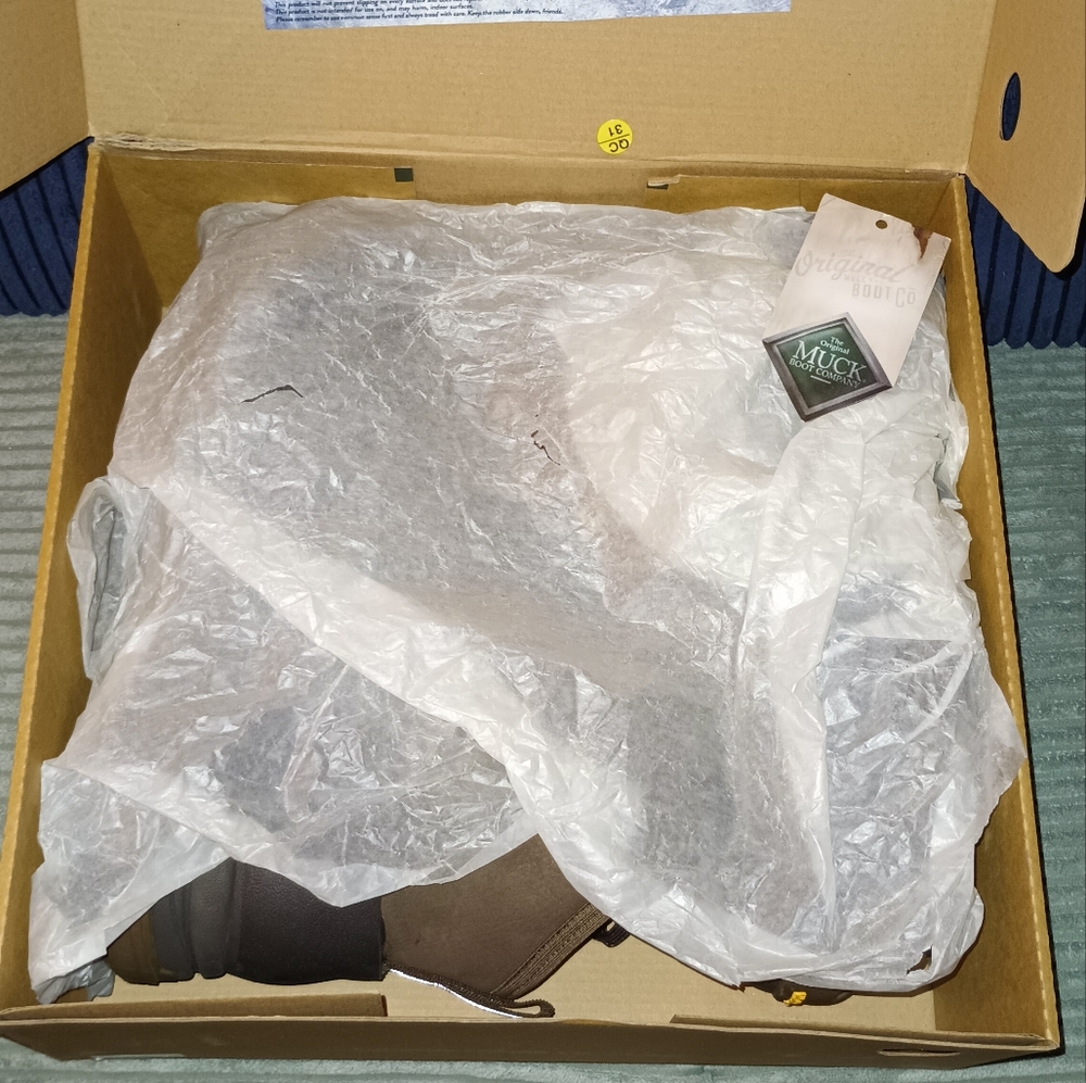 COPY - They are size 12  the original muck boots company